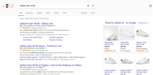 Top Google Ads and shopping results on SERP, showing DigiWEI’s digital marketing strategies in Torrance, CA
