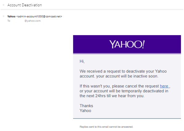 Yahoo Fake Emails, Hackers, & Phishing | Digiwei